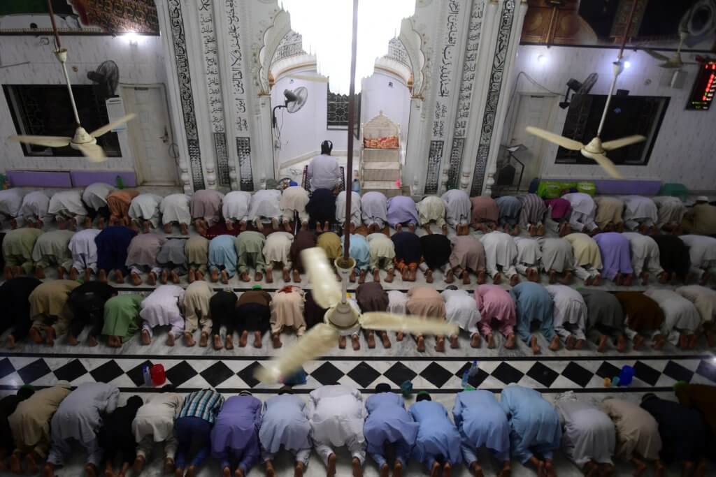 Ramadan in 2022: Muslims pray during taraweeh prayers