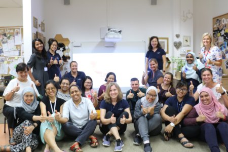 Teachers can be as fulfilled as Google employees in Singapore
