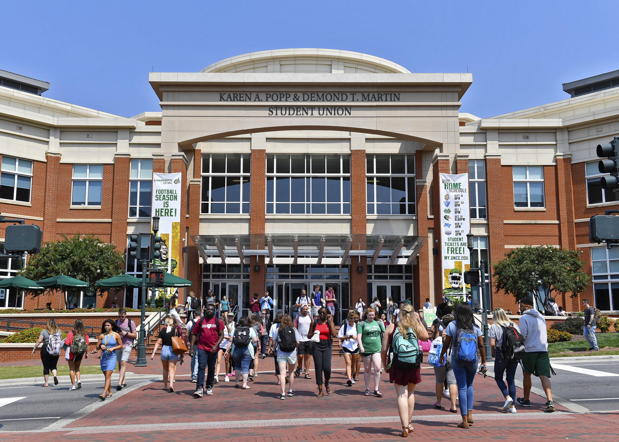 The University of North Carolina at Charlotte: An academic experience ...