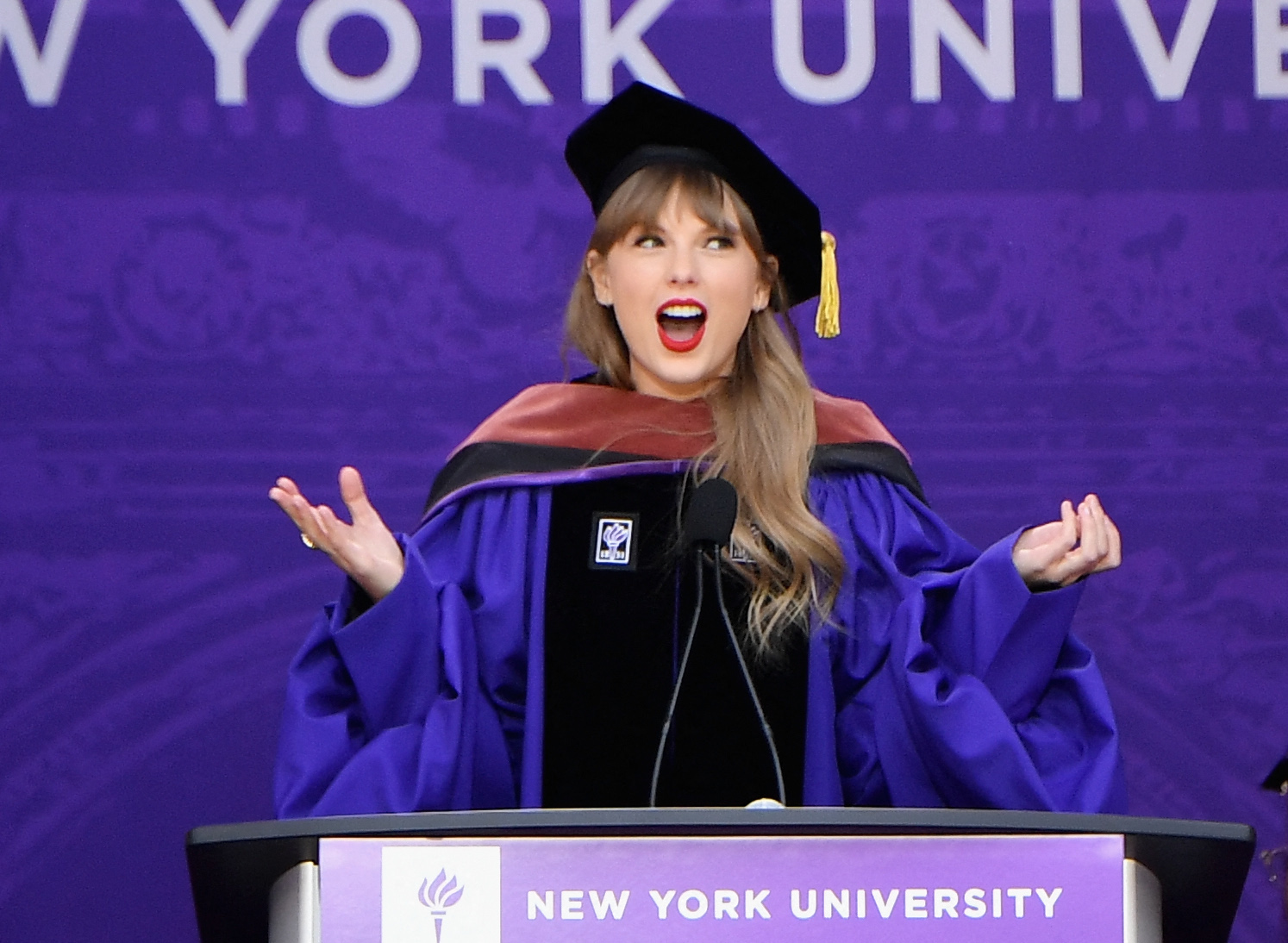 Taylor Swift’s NYU commencement speech
