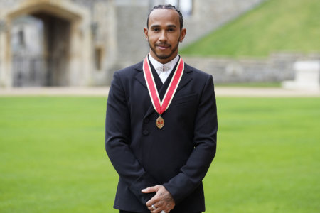 Lewis Hamilton wants more Black students in auto racing. Here’s how it’s happening.