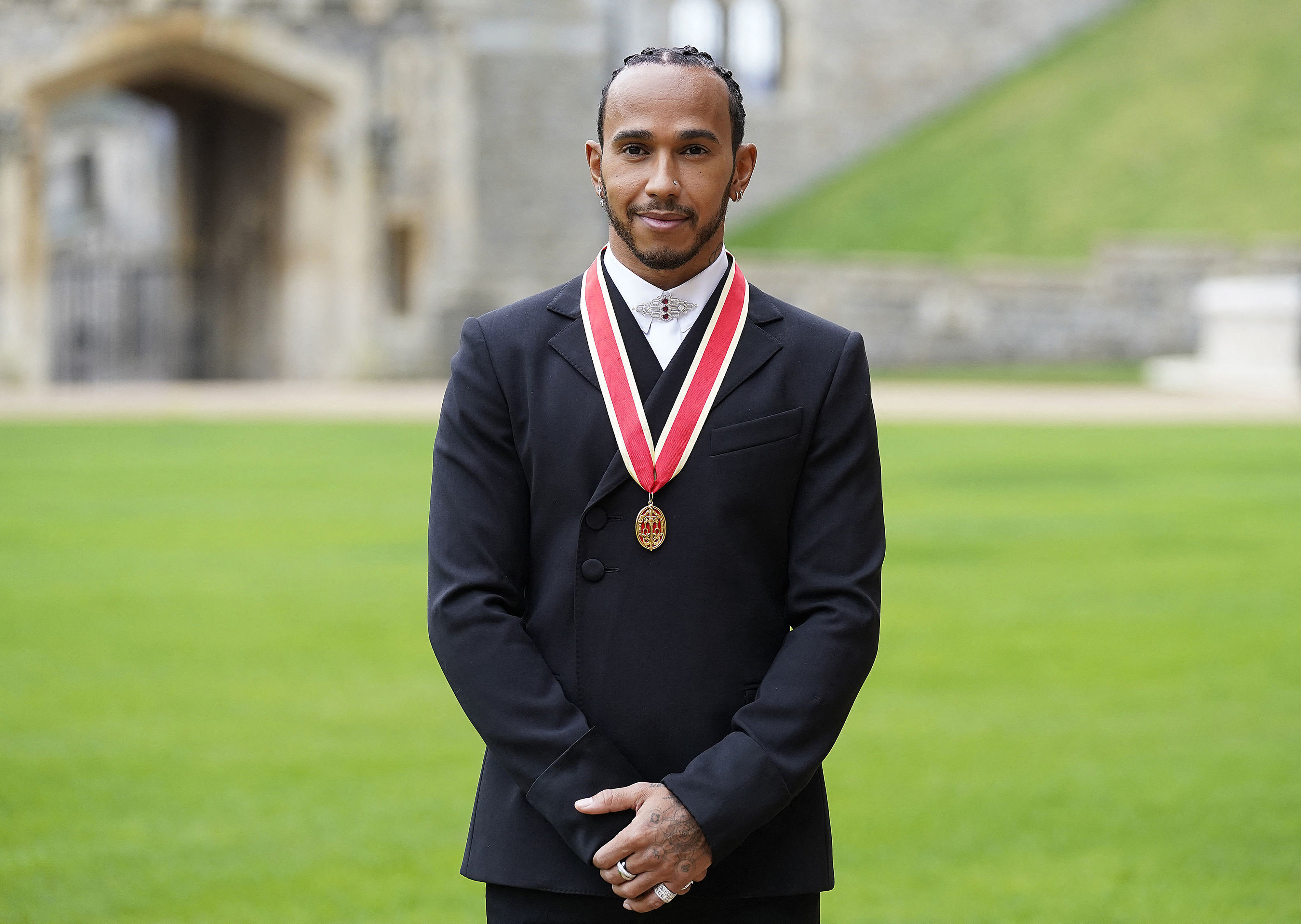 Lewis Hamilton wants more Black students in auto racing. Here’s how it’s happening.