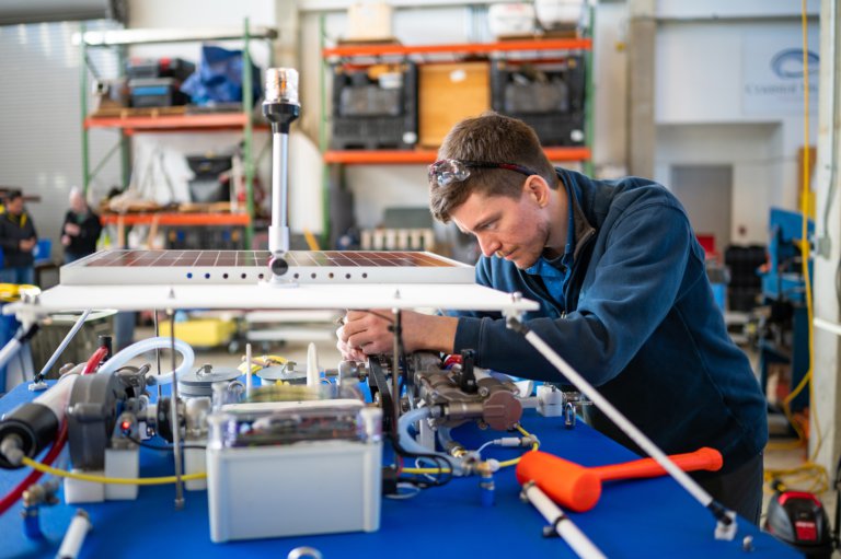 UNC Charlotte: Pursue the Master of Science in Applied Energy and Electromechanical Systems to become pioneers in the energy sector