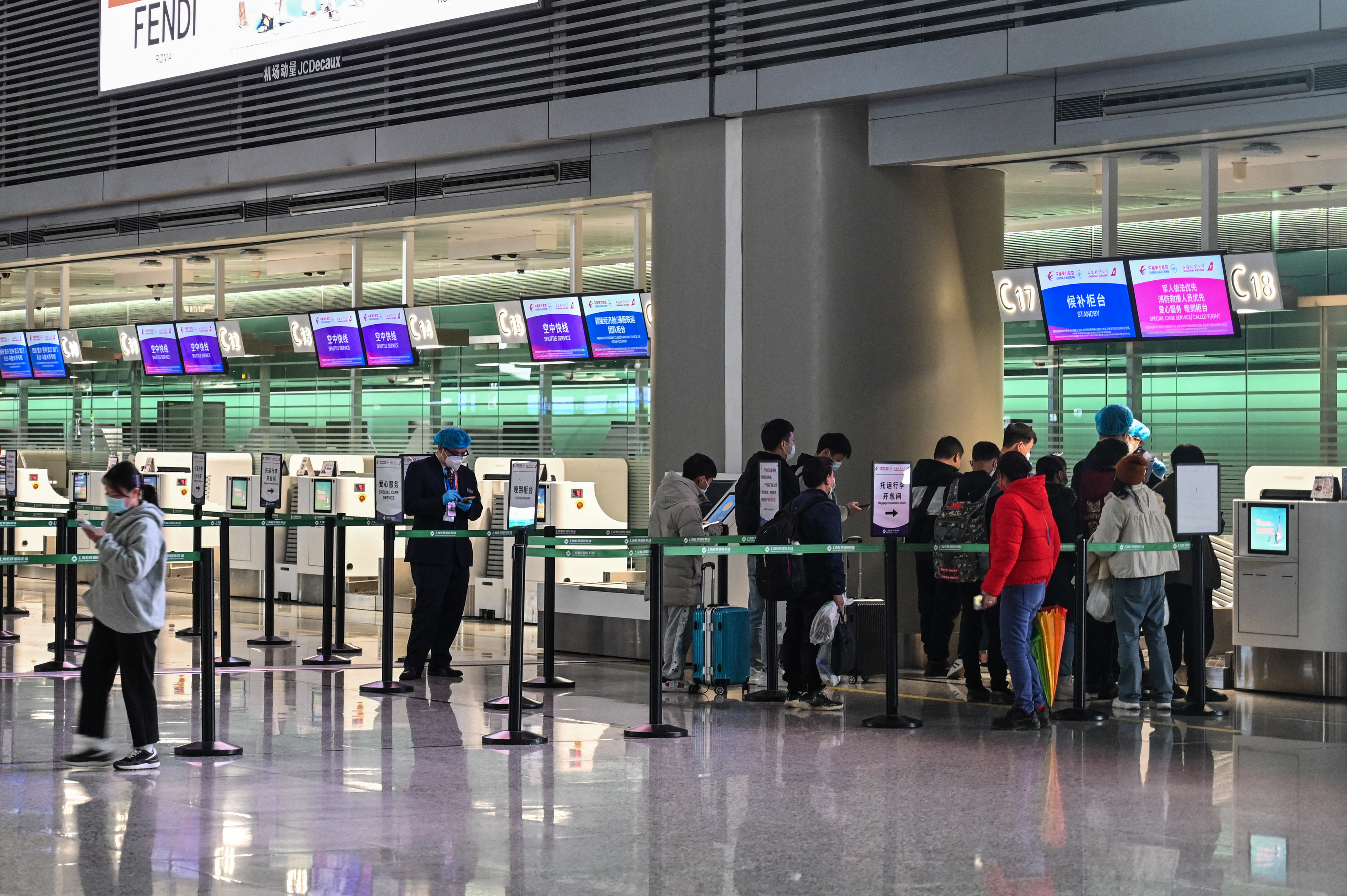 First round of Pakistani students board a flight to China 