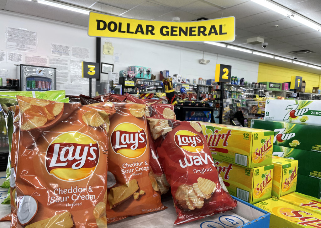 Discount stores in the US: Dollar General 