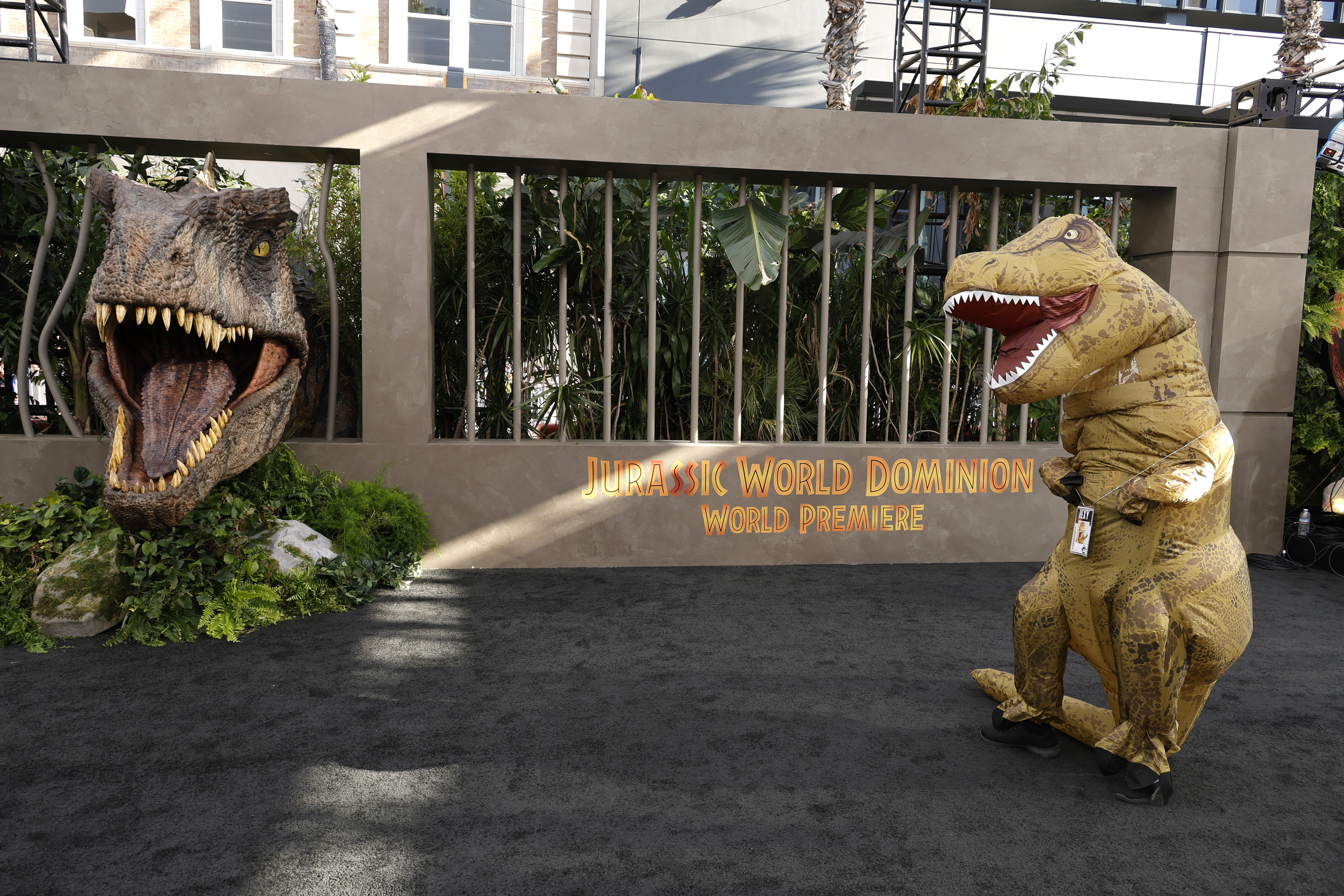 If university students were 'Jurassic World: Dominion' dinosaurs