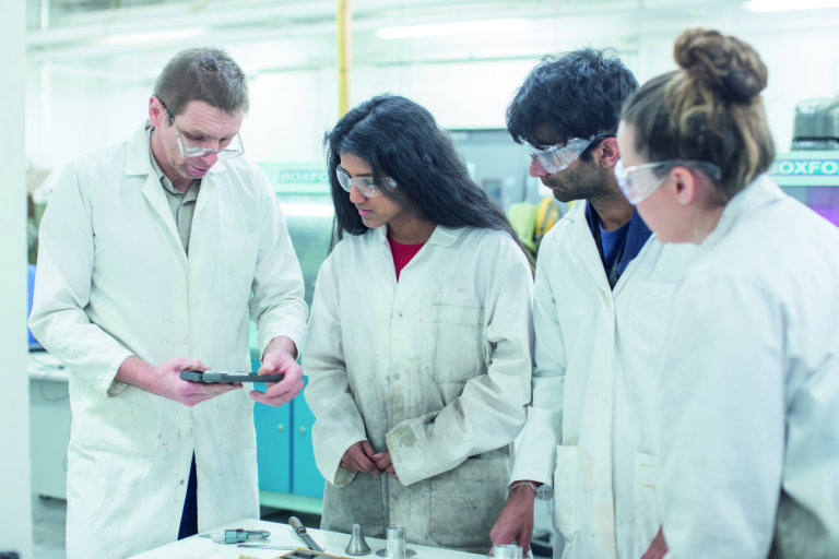 How London South Bank University’s MSc Future Energy Engineering students become career-ready