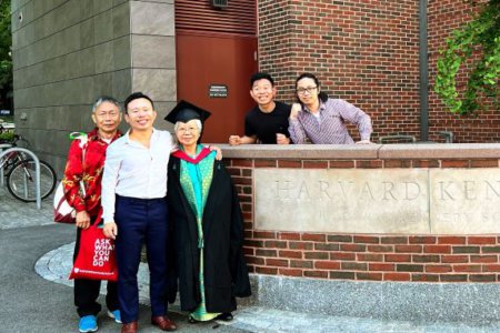 Meet the first Malaysian to graduate with a dual degree from Harvard and Stanford