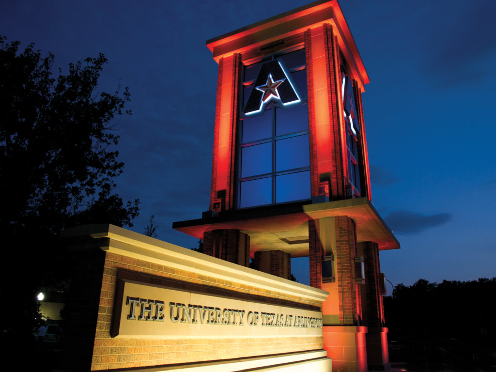 The University Of Texas At Arlington: Supported Engineering