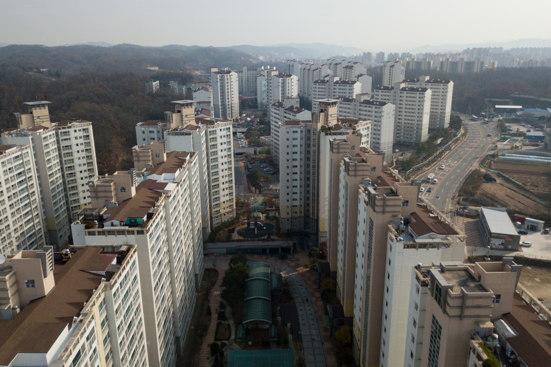 renting in korea