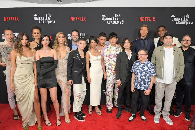 'The Umbrella Academy' cast