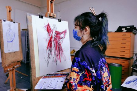 Norwich University of the Arts: A glimpse into the life of a fashion student