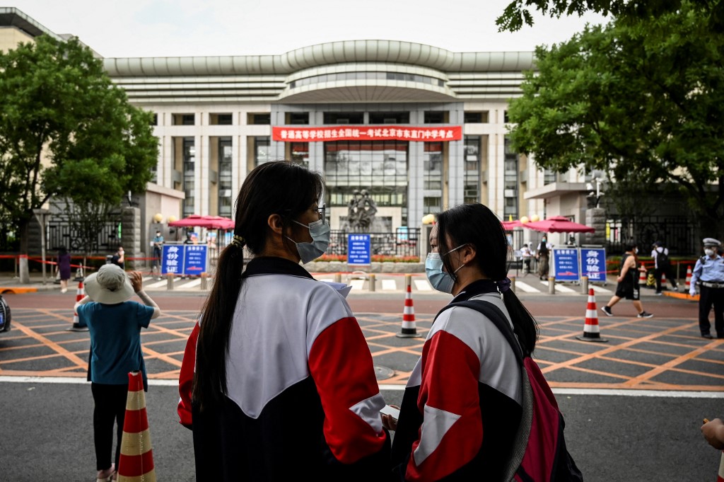 Return to Chinese universities in 2022