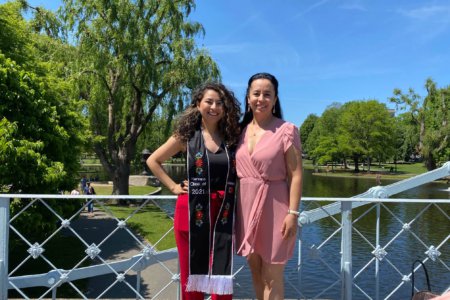 'I dedicate my master's from Harvard to my mother': How this first-generation Latina student did it