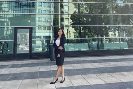Indian student lands an internship in the luxury industry after 200 rejections