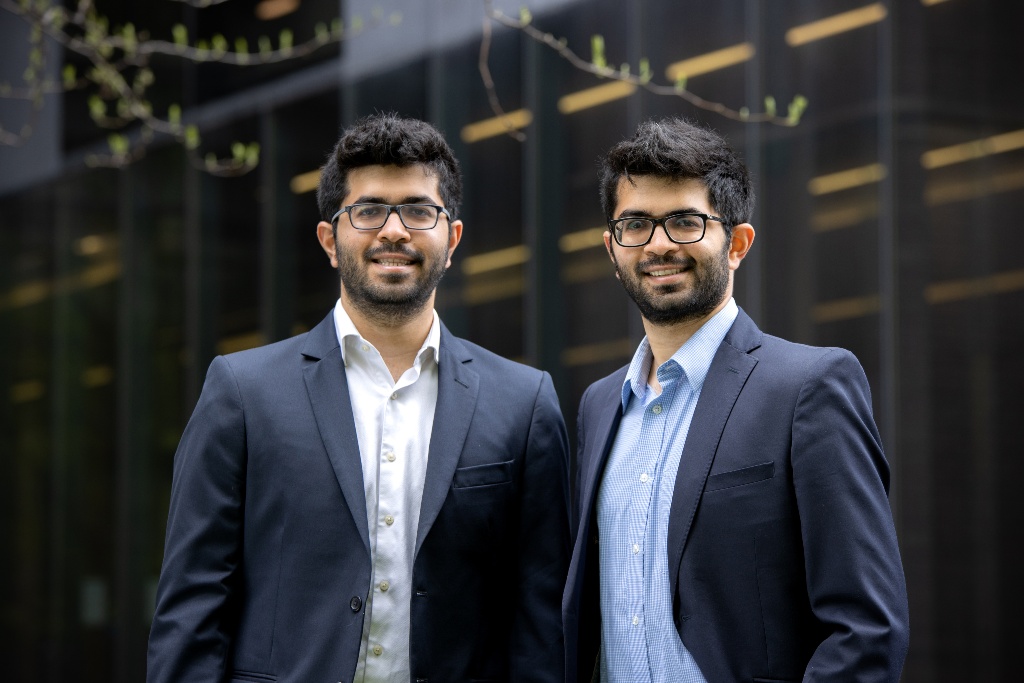 Identical twins from India find success in Canada. Together.