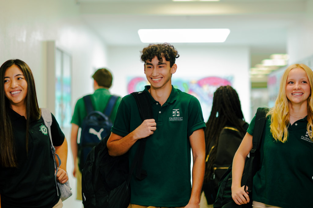 Experience an international environment at the best private school in Orange County
