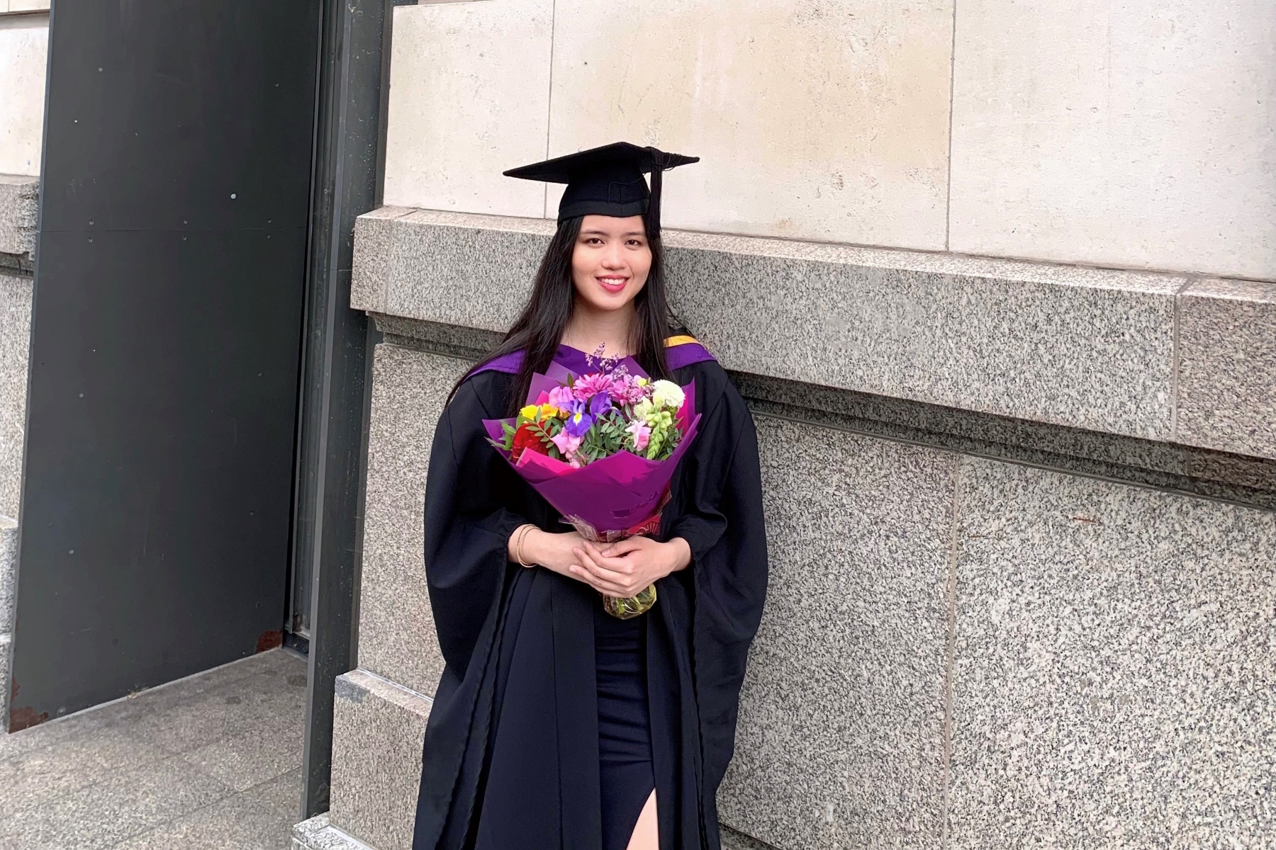 After losing her father, Malaysian graduates 1st class from top UK uni