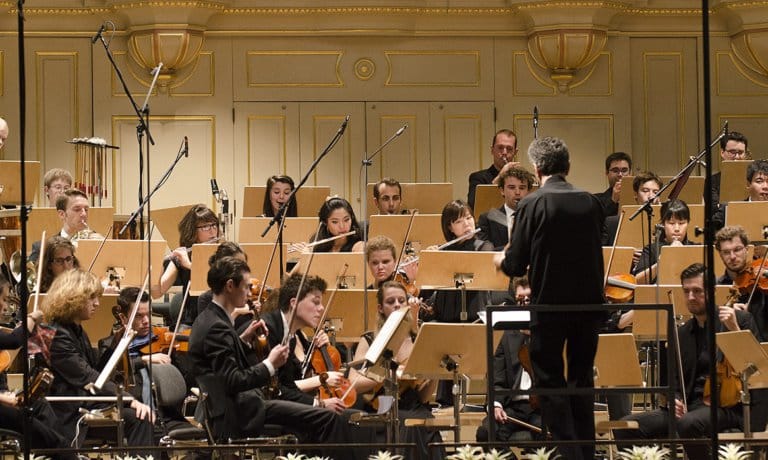 Zurich University of the Arts: Preparing orchestral musicians for success