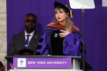 Why I teach a course connecting Taylor Swift’s songs to the works of Shakespeare, Hitchcock and Plath