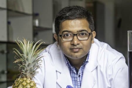 Meet the Indian scientist that turns food waste into high valued chemicals