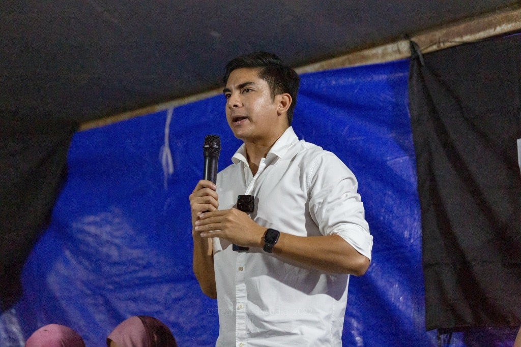 The education of Syed Saddiq, formerly Malaysia's youngest minister