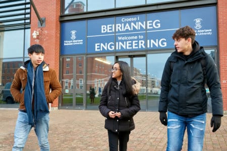 4 reasons why you should study Engineering at Swansea University