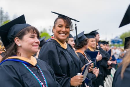 University of New Hampshire Graduate School - Expanding opportunities for all
