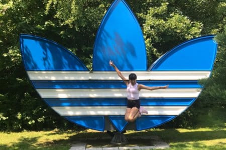 The Peruvian MBA graduate working in Adidas's Germany headquarters