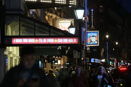 Catch a London West End show for as low as 20 pounds