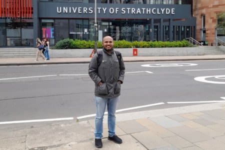In Scotland, an Indian entrepreneur finds purpose and the world in a uni
