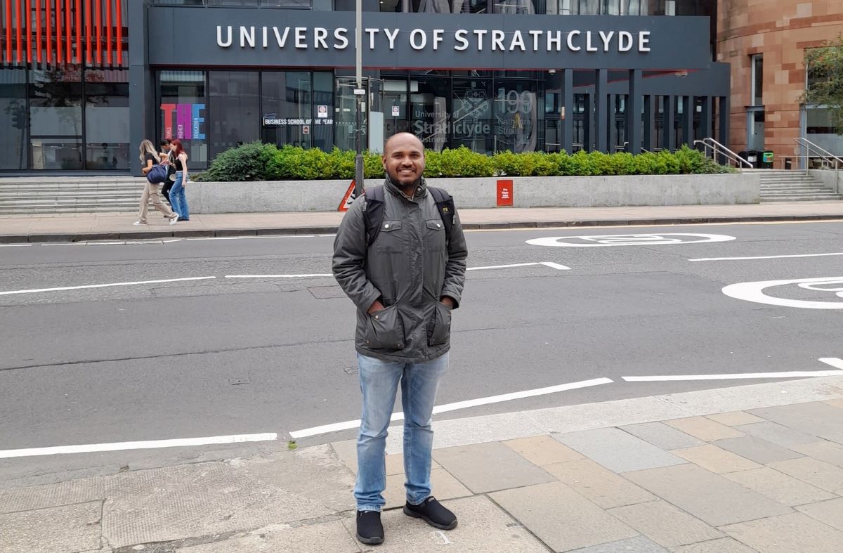 In Scotland, an Indian entrepreneur finds purpose and the world in a uni