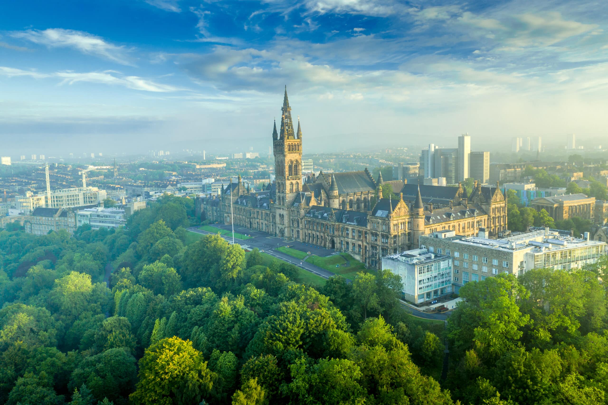 University of Glasgow: Discover the power of the media at a World Top 100 university
