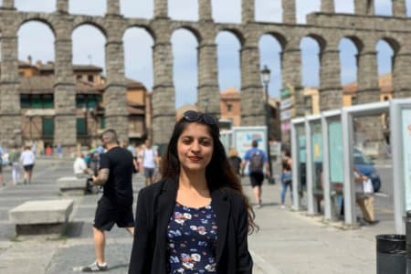An Indian student's adventure from Mumbai to Spain