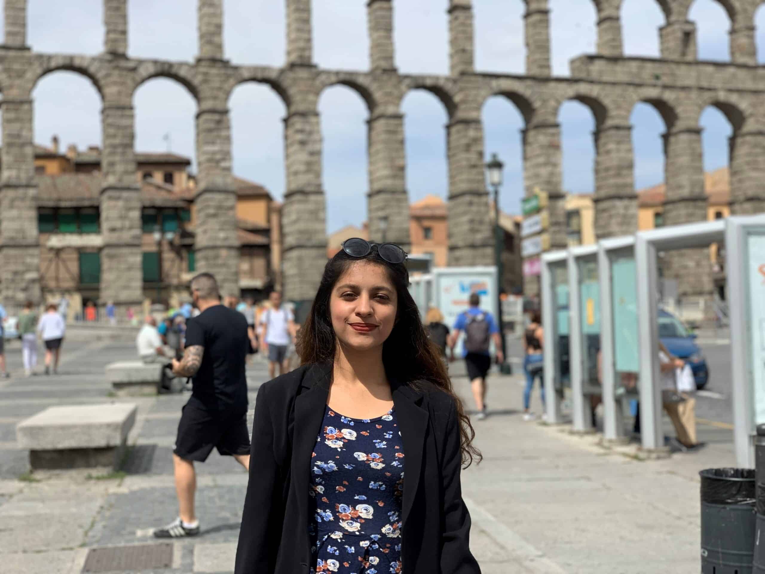 An Indian student's adventure from Mumbai to Spain