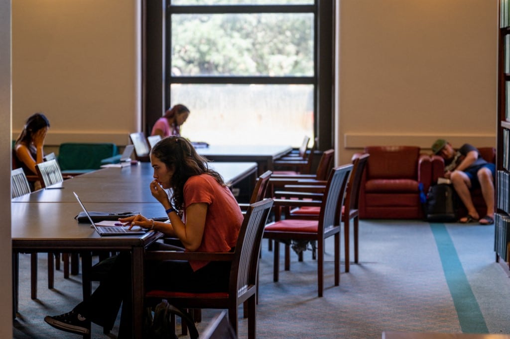 Introverts, here are the best quiet places for you to study