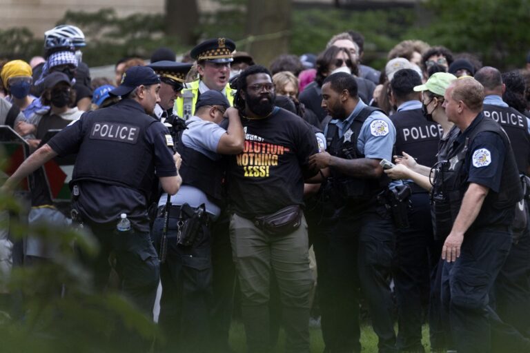 student protests