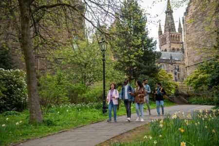 University of Glasgow, sustainable degrees
