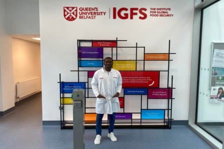 How a Gambian plans to use his UK degree to save his country's peanuts