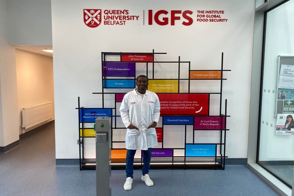 How a Gambian plans to use his UK degree to save his country’s peanuts