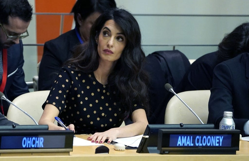 Amal Clooney: The education of the world's most famous lawyer