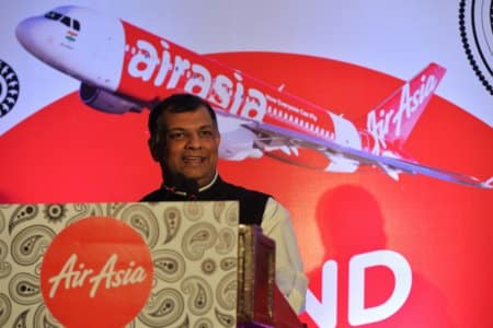 It was England that inspired Tony Fernandes to start AirAsia