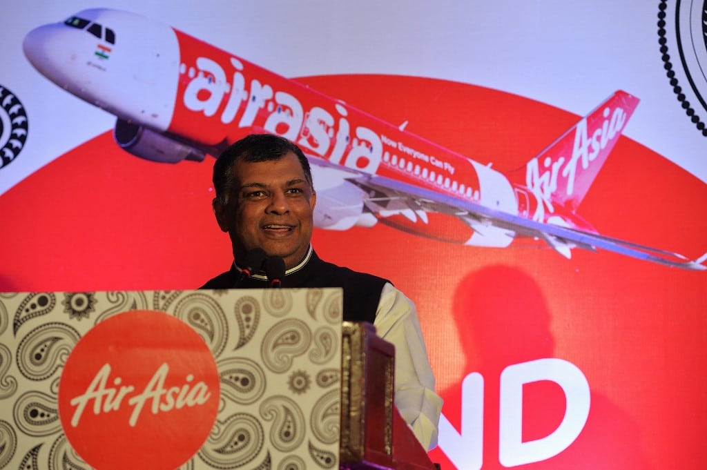 It was England that inspired Tony Fernandes to start AirAsia