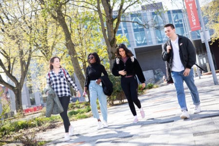 3 reasons why University of Salford is the #1 choice for international students