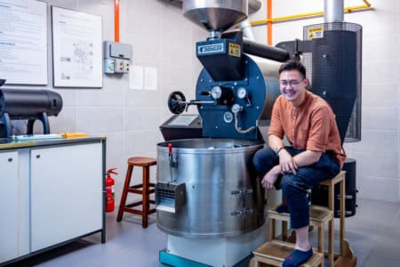 Queen's University Belfast graduate swaps politics for coffee