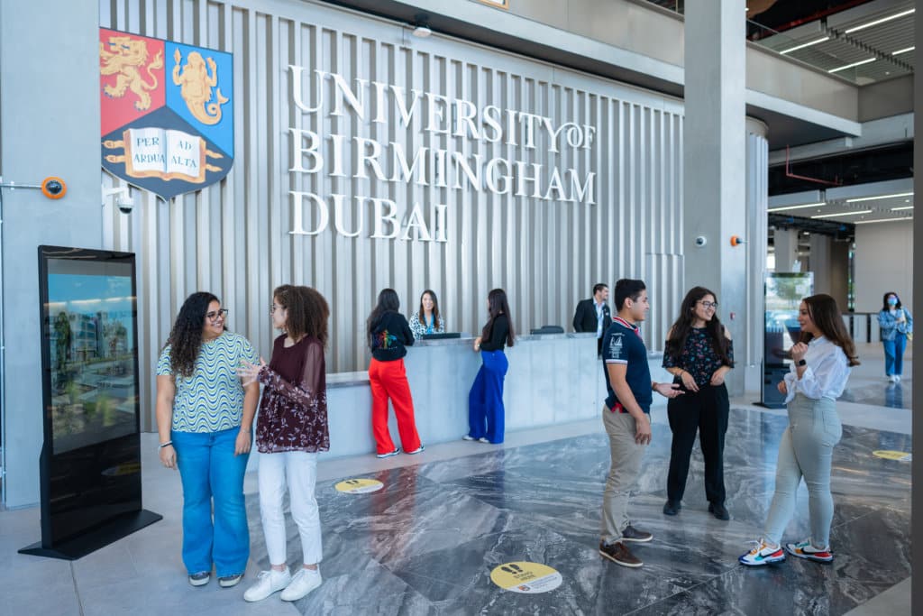 INTERACTIVE CONTENT: University of Birmingham Dubai: Working towards a responsible future