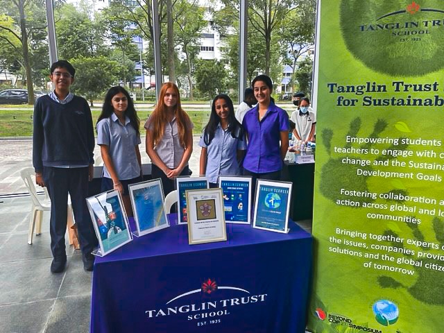 Putting the action in climate action at Tanglin Trust School
