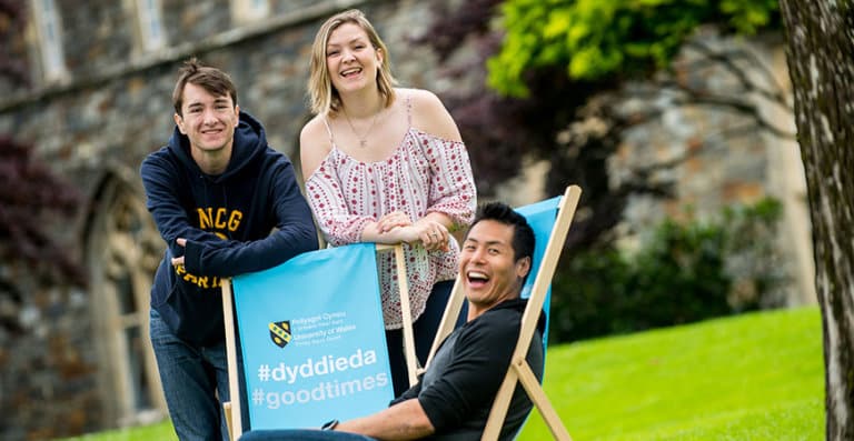 Gain insight into your history and culture at the University of Wales Trinity Saint David