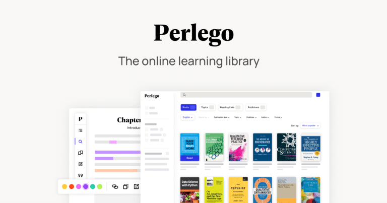 INTERACTIVE CONTENT: Perlego: An accessible education for every aspiration