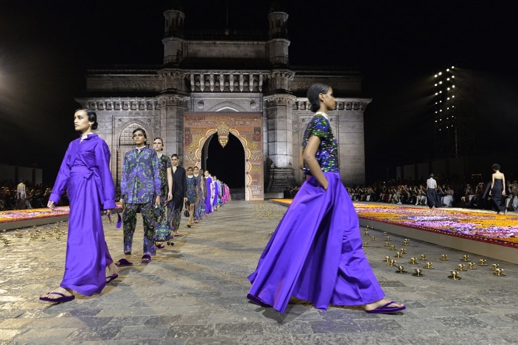 What does Dior’s Mumbai show mean for Indian fashion students?